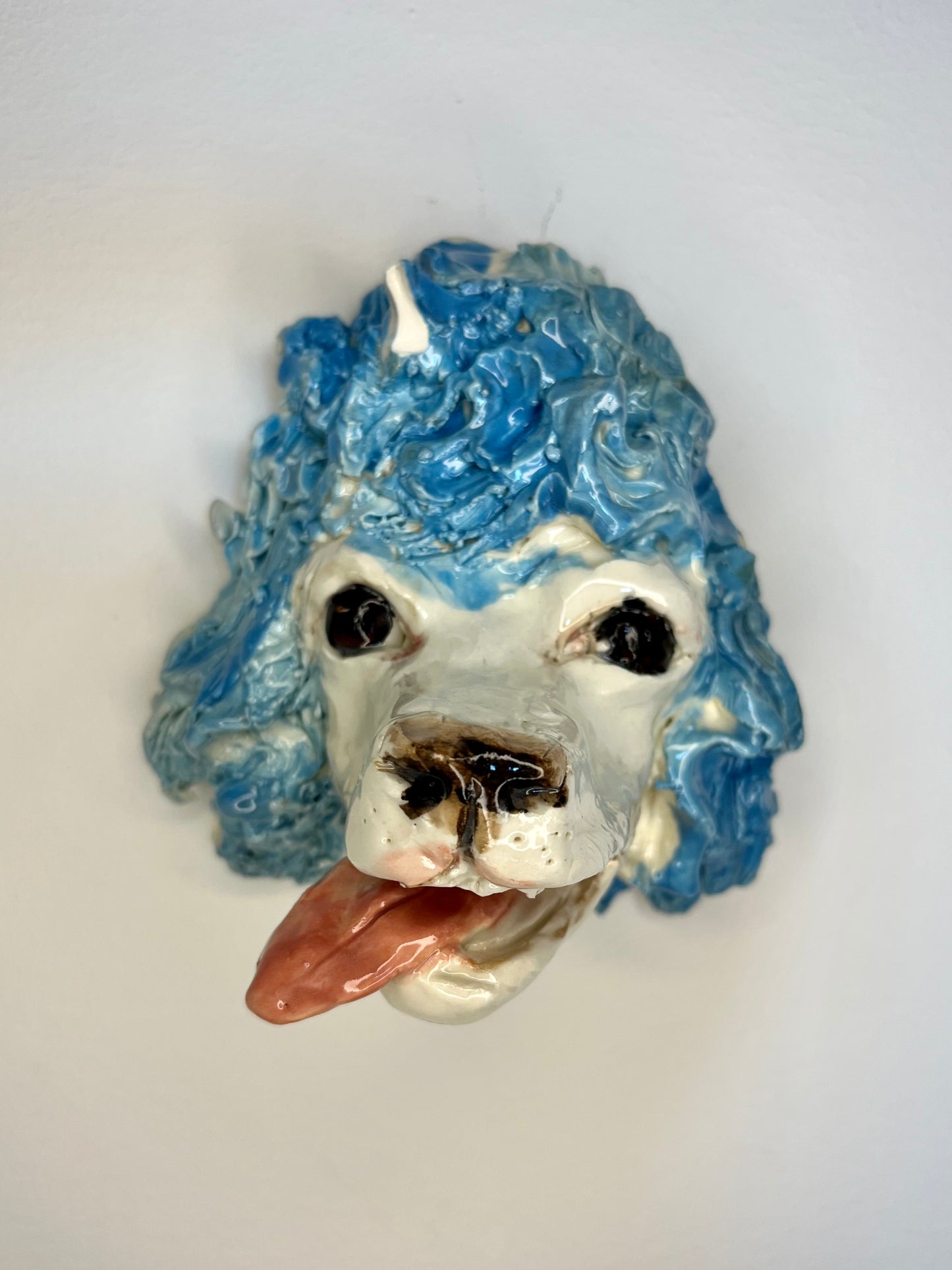 Punk Poodles by Marilyne Bissonnette (sold individually)