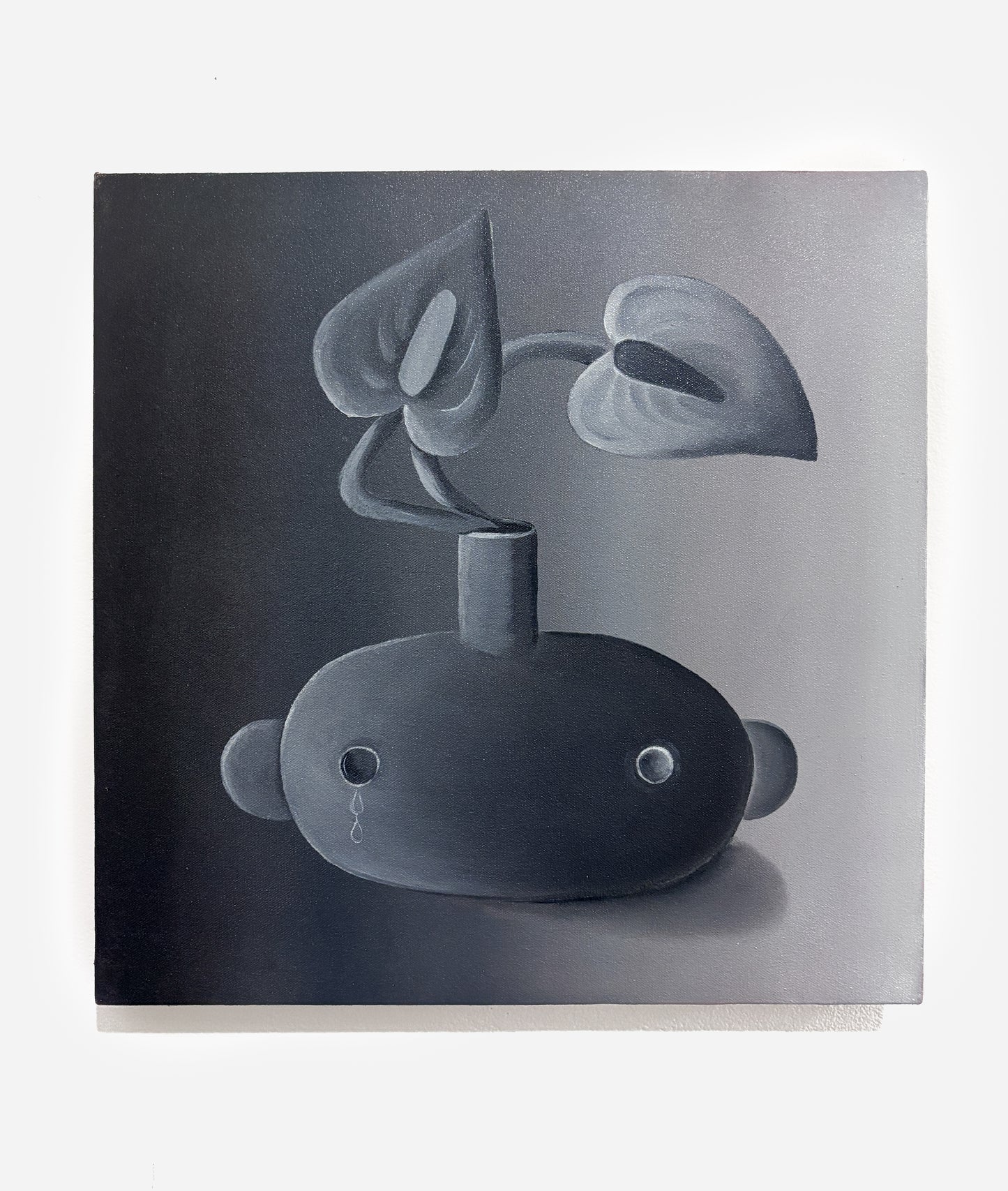 vaso y anturio by Riesbri