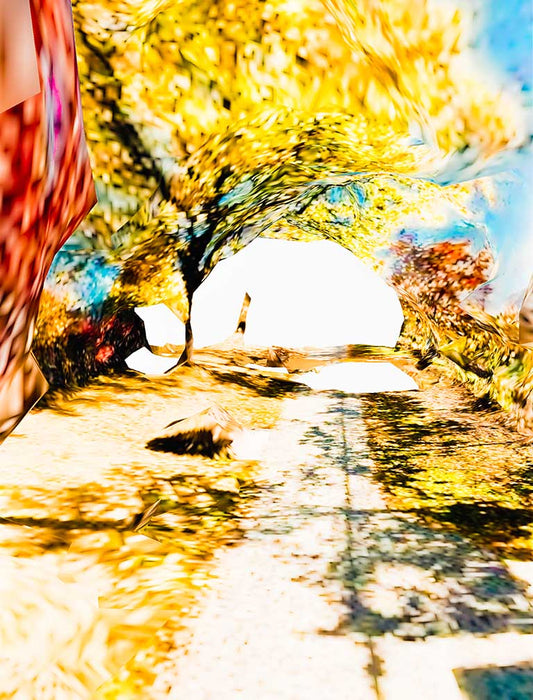 Automne #1 by Cécile Renoult