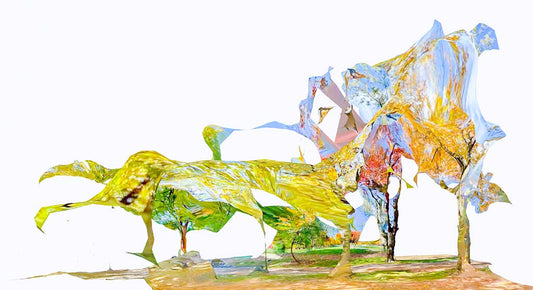 Fin d'automne #1 by Cécile Renoult