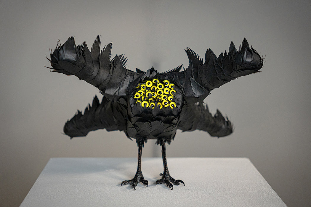 Hybrid Drone/Bird by Stephanie Morissette