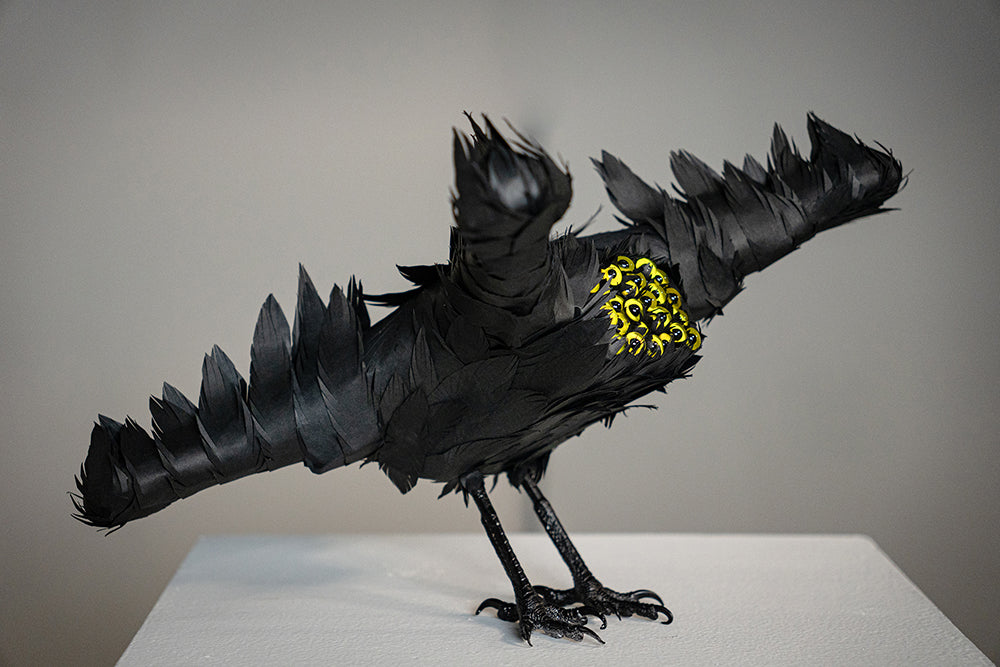 Hybrid Drone/Bird by Stephanie Morissette