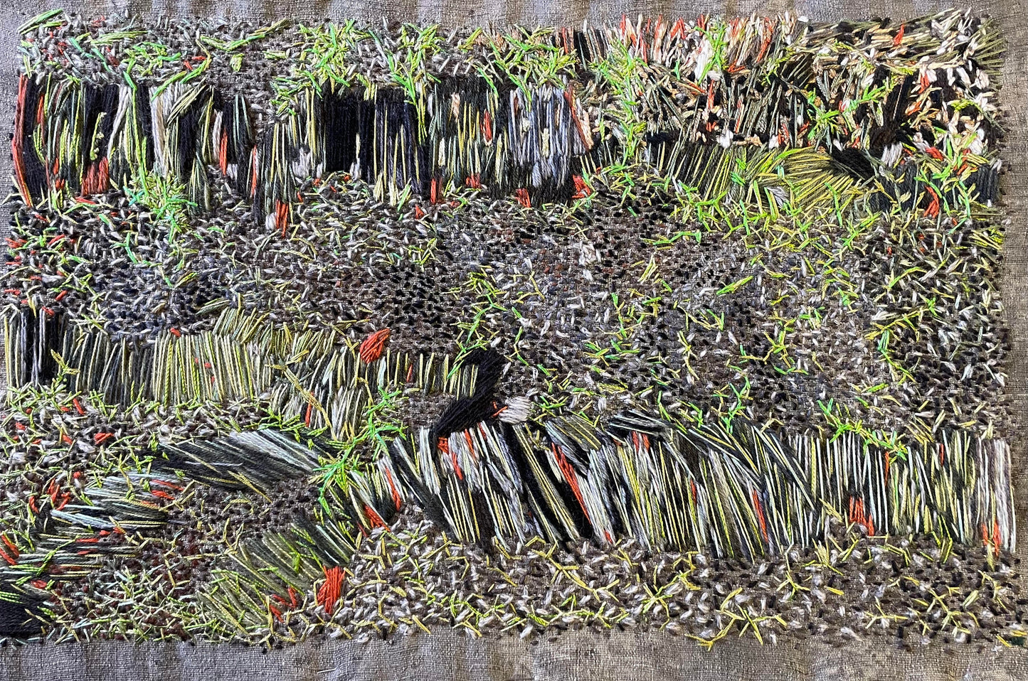 Paysage de sol 10 par Carole Baillargeon