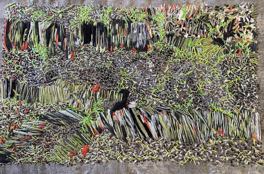 Paysage de sol 10 par Carole Baillargeon
