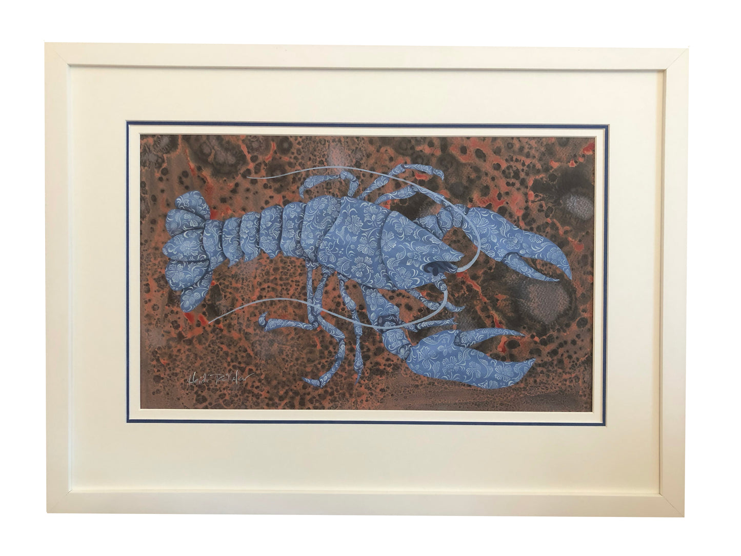 Lobster 3 by Heidi Taillefer